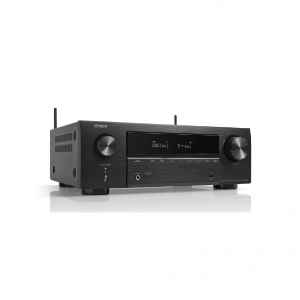 Denon AVR-X1700H DAB Sintoamplificatore AV  4K 7.2 canali