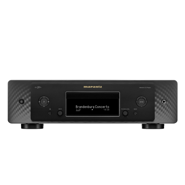 Marantz CD50n Lettore CD e streamer audio premium